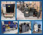 PUBLIC TIMED ONLINE AUCTION MACHINE SHOP, AUDIO ELECTRONICS, LAB  Auction Photo