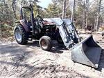 PUBLIC TIMED ONLINE AUCTION HAY EQUIPMENT - TRACTORS - TRAILERS Auction Photo