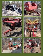 PUBLIC TIMED ONLINE AUCTION HAY EQUIPMENT - TRACTORS - TRAILERS Auction Photo