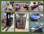 PUBLIC TIMED ONLINE AUCTION NEW APPLIANCES, FURNITURE, MATTRESSES Auction Photo