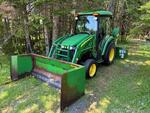 2011 JOHN DEERE 3720 4WD TRACTOR