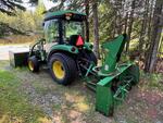2011 JOHN DEERE 3720 4WD TRACTOR Auction Photo