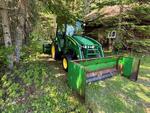 2011 JOHN DEERE 3720 4WD TRACTOR Auction Photo