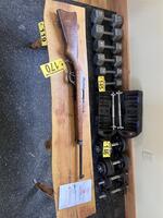 PUBLIC TIMED ONLINE AUCTION - (14) FIREARMS, HUNTING RIFLES, HANDGUNS, AMMO, SAFE, BOW Auction Photo