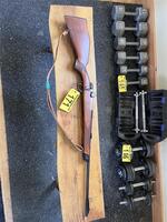 PUBLIC TIMED ONLINE AUCTION - (14) FIREARMS, HUNTING RIFLES, HANDGUNS, AMMO, SAFE, BOW Auction Photo