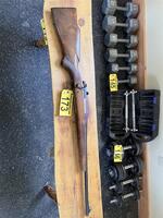 PUBLIC TIMED ONLINE AUCTION - (14) FIREARMS, HUNTING RIFLES, HANDGUNS, AMMO, SAFE, BOW Auction Photo