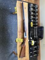 PUBLIC TIMED ONLINE AUCTION - (14) FIREARMS, HUNTING RIFLES, HANDGUNS, AMMO, SAFE, BOW Auction Photo