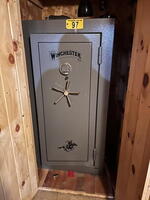 PUBLIC TIMED ONLINE AUCTION - (14) FIREARMS, HUNTING RIFLES, HANDGUNS, AMMO, SAFE, BOW Auction Photo