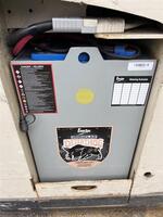 PUBLIC TIMED ONLINE AUCTION CROWN 5500 SERIES FORKLIFT W/ CHARGER Auction Photo