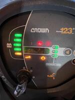 PUBLIC TIMED ONLINE AUCTION CROWN 5500 SERIES FORKLIFT W/ CHARGER Auction Photo