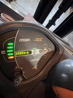 PUBLIC TIMED ONLINE AUCTION CROWN 5500 SERIES FORKLIFT W/ CHARGER Auction Photo