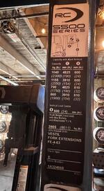 PUBLIC TIMED ONLINE AUCTION CROWN 5500 SERIES FORKLIFT W/ CHARGER Auction Photo