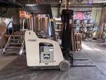 PUBLIC TIMED ONLINE AUCTION CROWN 5500 SERIES FORKLIFT W/ CHARGER Auction Photo