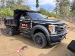 2017 Ford F-550 Super Duty Auction Photo