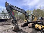 2005 Volvo EC210BLC Hydraulic Excavator