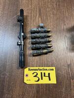 PUBLIC TIMED ONLINE ESTATE AUCTION HANDGUNS, AR-15, AMMO, ACCESSORIES Auction Photo