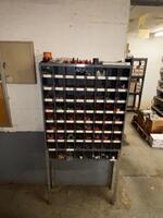 72-BIN PARTS CABINET