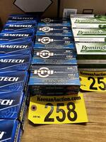 TRUSTEE'S SALE BY TIMED ONLINE AUCTION - (11) LOTS OF NEW AMMUNITION Auction Photo