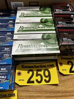 TRUSTEE'S SALE BY TIMED ONLINE AUCTION - (11) LOTS OF NEW AMMUNITION Auction Photo