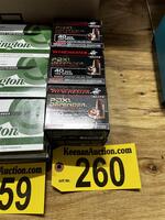 TRUSTEE'S SALE BY TIMED ONLINE AUCTION - (11) LOTS OF NEW AMMUNITION Auction Photo