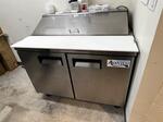 PUBLIC TIMED ONLINE AUCTION - LATE MODEL REFRIGERATION - BOTTLE NECK FREEZER - FURNITURE  Auction Photo