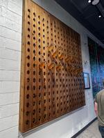 272-BOTTLE HANGING RIDDLING RACK