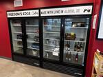 PUBLIC TIMED ONLINE AUCTION - LATE MODEL REFRIGERATION - BOTTLE NECK FREEZER - FURNITURE  Auction Photo