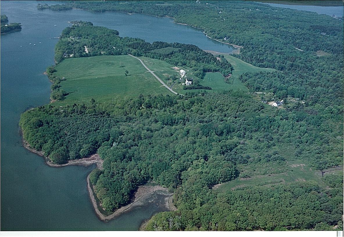 MAINE OCEANFRONT - Classic Maine Saltwater Farm Auction