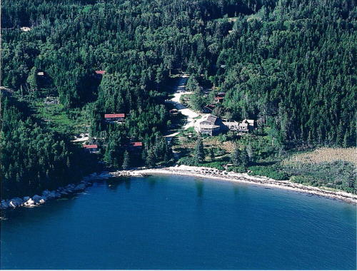 MAINE OCEANFRONT - GOOSE COVE LODGE Auction