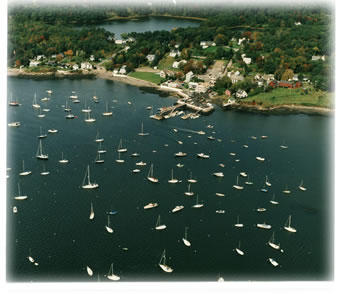 Coastal Maine Landmark ~ Frisbees 1828 Market & Capn Simeons Galley Restaurant Auction