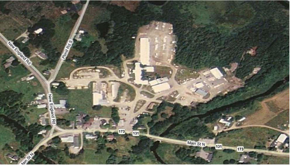 Parcel 1~ 3-BR Colonial Home, Parcel 2 ~ Mill Complex - 30+/- Acres Auction