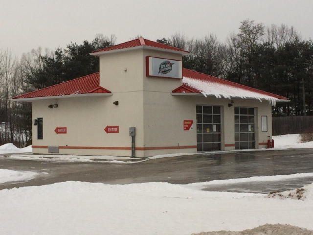 Modern Auto Service Facility & Development Site Auction