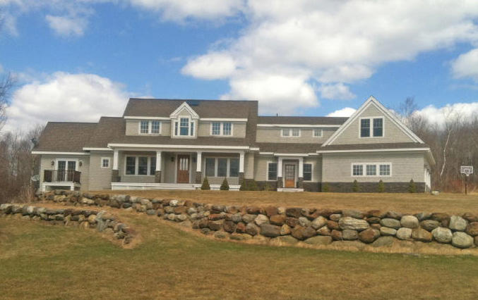 3,422+/-SF Custom Cape Home Auction