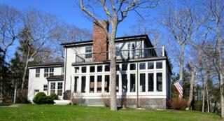 4,500+/-SF Colonial Water Views & Access ~ Waterfront Lot & Island ~ Cabin & Barn Auction