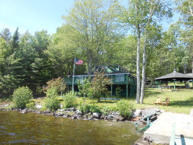 Lakefront Compound - Sebec Lake Auction