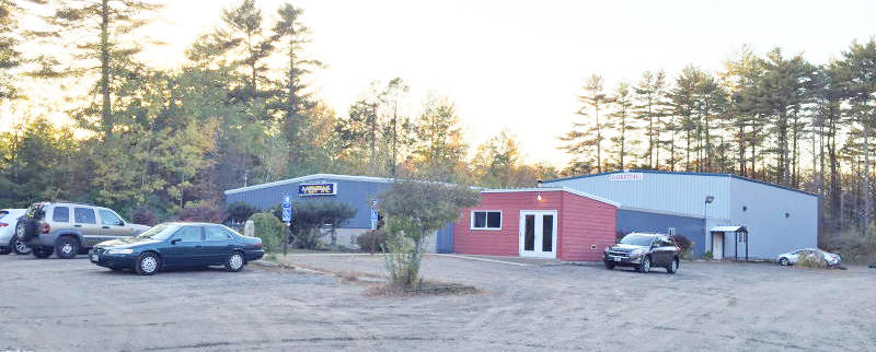 11,700+/- SF Commercial Building - 2.48+/- Ac - RE: York Fitness Center Auction