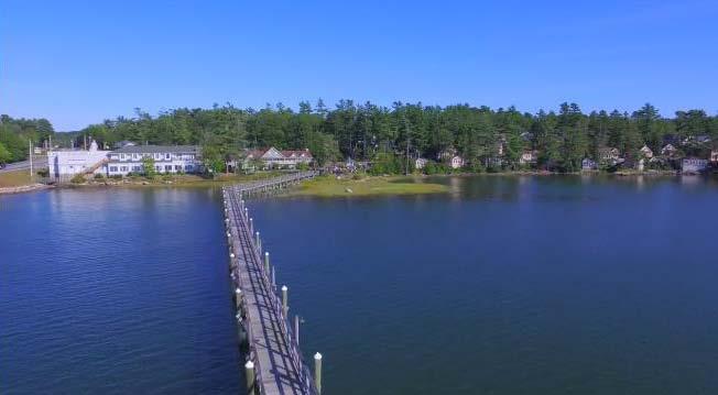 Waterfront Banquet & Function Facility ~ Sheepscot Harbour Village & Resort Auction