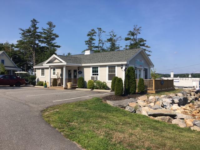 Rental Office Building/Rental Program ~ Sheepscot Harbour Village & Resort Auction