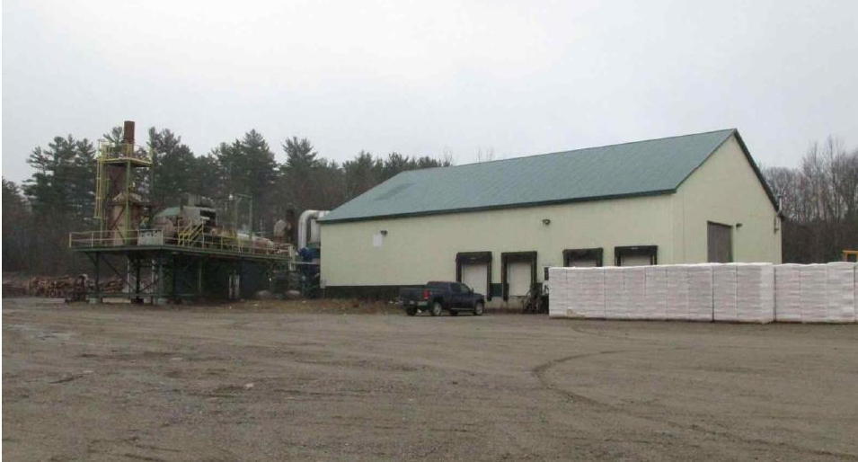 State-of-the-Art Pine Shavings Mill - Outbuildings - 34+/- Acres - 2BR Gambrel Home/Office Auction