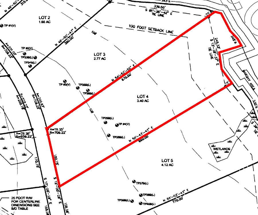 3.4+/- Acre Waterfront Parcel, Lot#4 Peaceful Point Rd., Waltham, Maine Auction