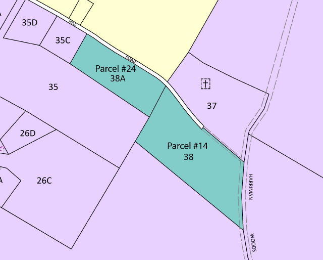 17+/- Acres - (2) Parcels - Orrington, Maine Auction