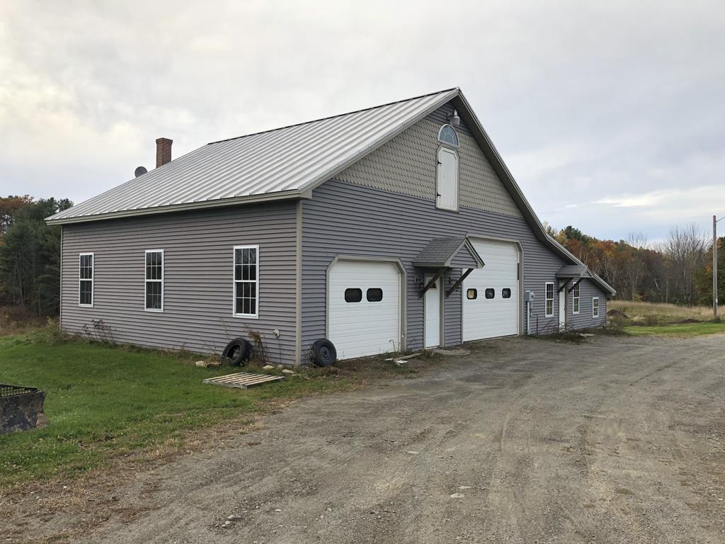 2,658+/-SF Garage 13.56+/- AC - Former G.O. Tubing, Inc./G.O. Zipping Park Auction