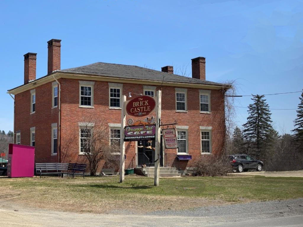 The Brick Castle Federal Style Building, Carriage House w/ Gym, Salon & (2) Apartments Auction