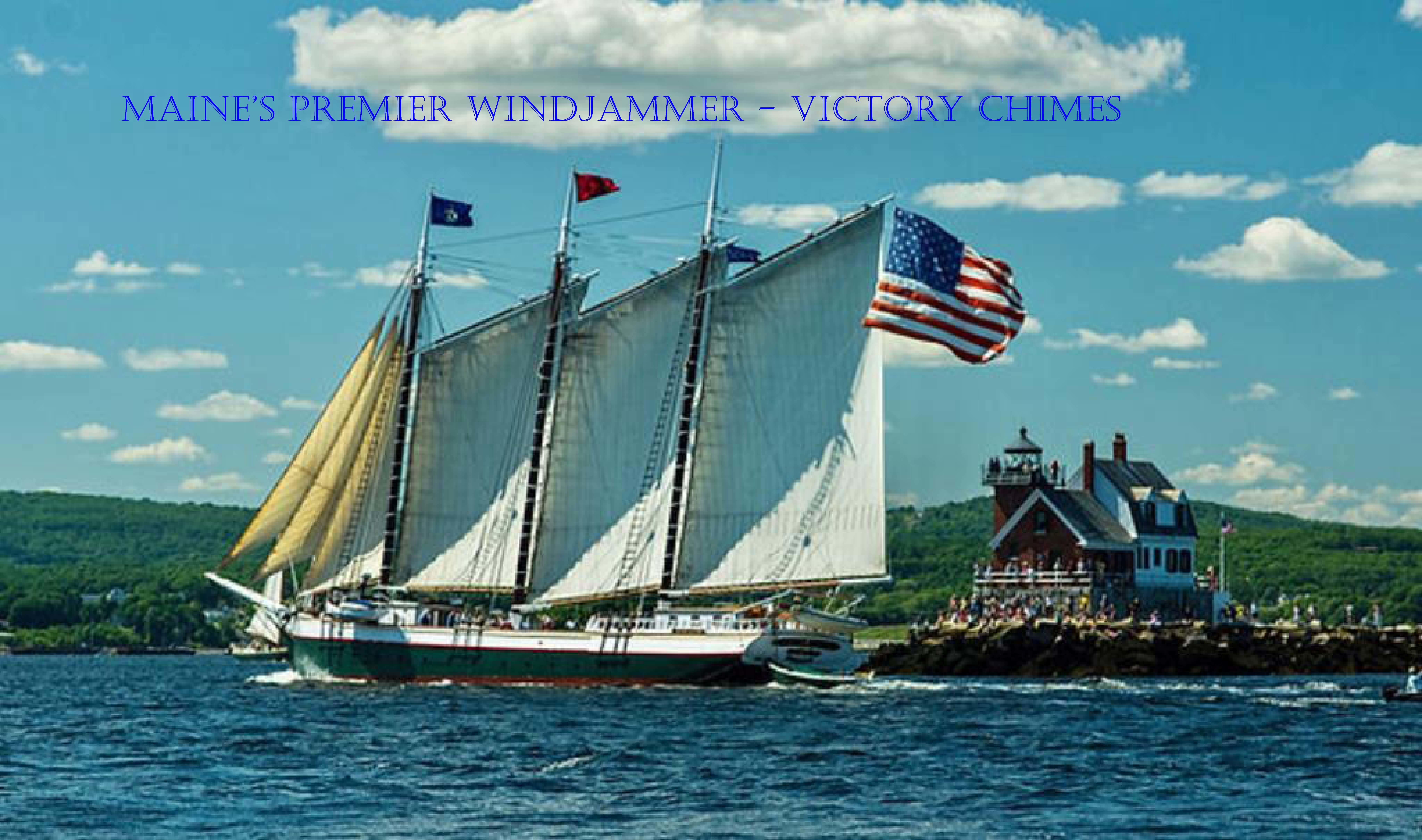 Historic 3-Masted Wooden Schooner k/a Victory Chimes - O/N #136784 Auction