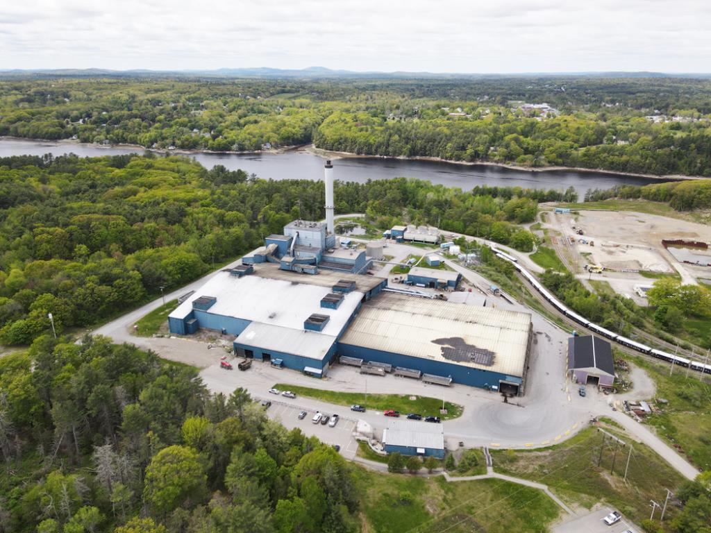 25.30-Megawatt Power Plant & Automated Front-End Waste Processing System 188,936+/-SF - 43+/- Ac Auction