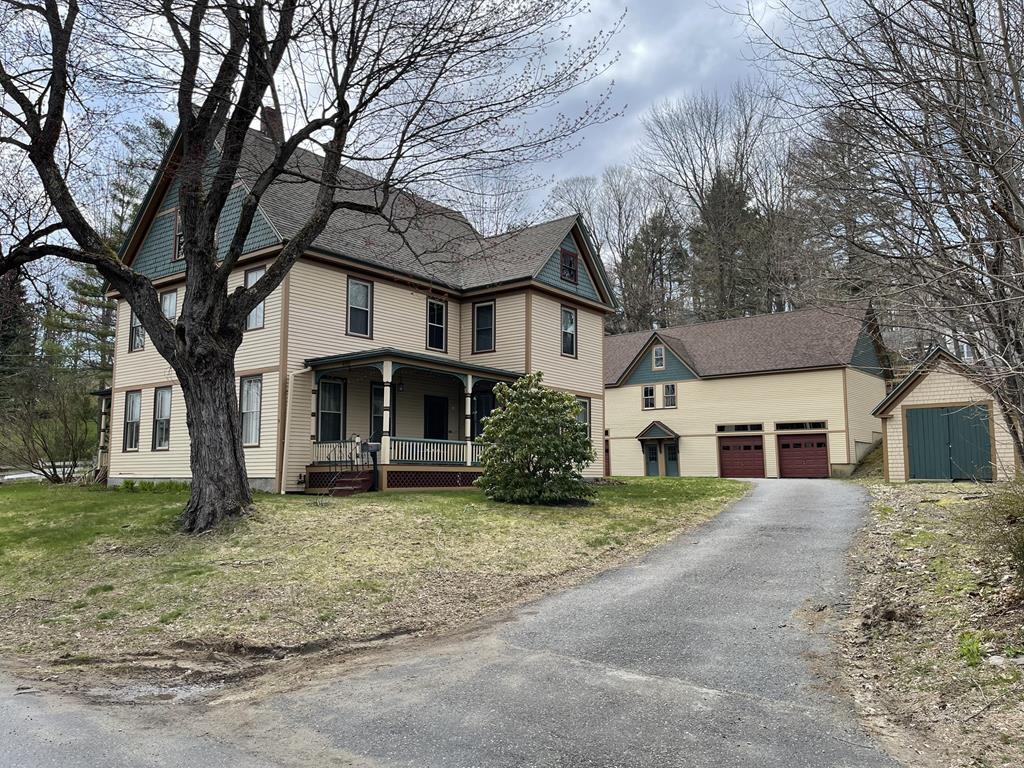 Victorian Colonial Duplex - Oversized 4-Car Garage - .51+/- Acres Auction