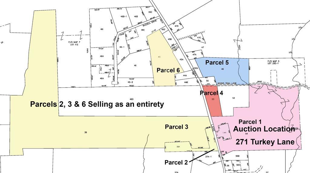 (6) Parcels 336+/- Ac, Gravel Pit, 258,422+/-SF Com'l, Ind'l, Warehouse, Office, Resi Buildings Auction