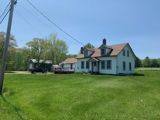4BR Cape Home Garage/Workshop - 1.45+/- Acres Auction