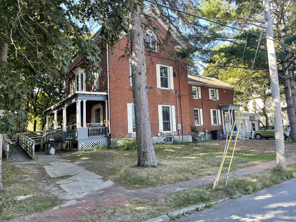 Greek Revival-Italianate-Style Brick Home - Operating as a Group Home Facility Auction