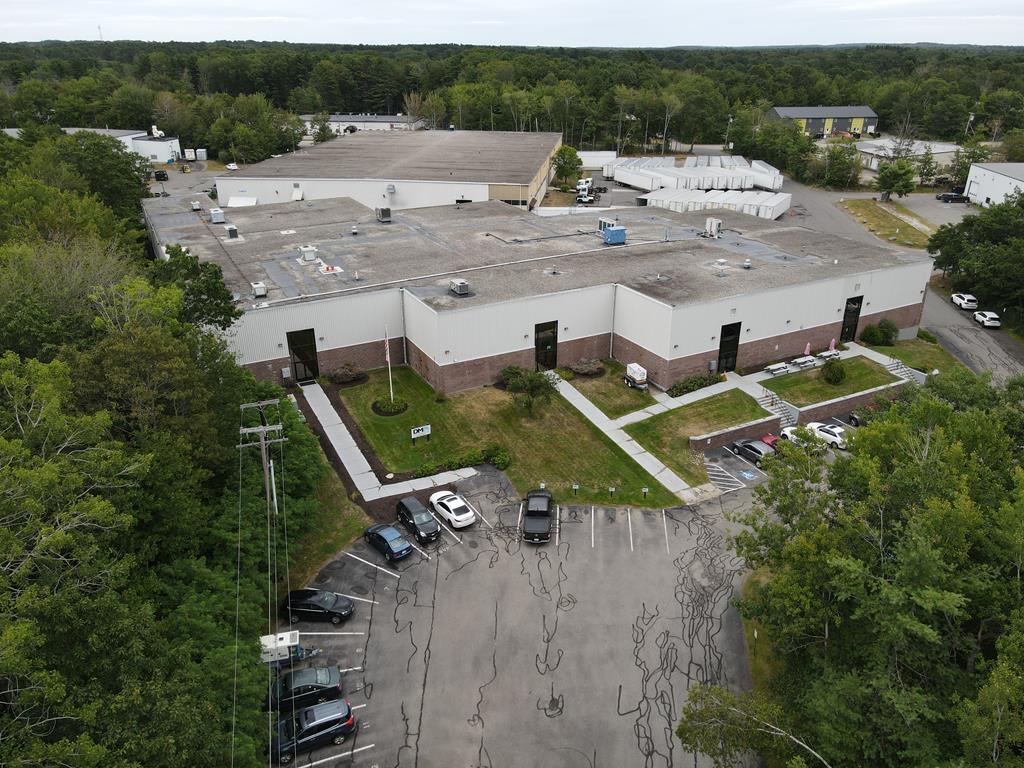 40,000+/-SF Warehouse/Office Building, 3+/- Acres Scarborough Industrial Park Auction